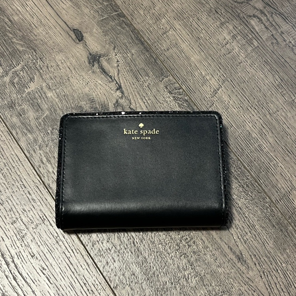 Kate Spade Classic Black Card Holder